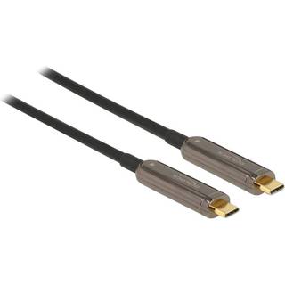 Delock Aktivt Optisk USB-C Video kabel - 4K/60 Hz - 30 m