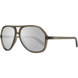 Guess GF0217 94C 60 Solbriller Mænd Grøn - Transparent Green - 60mm