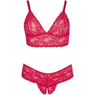 Diva Lace Set Red XL