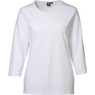 ID Pro Wear Dame T-shirt - Hvid - 5XL