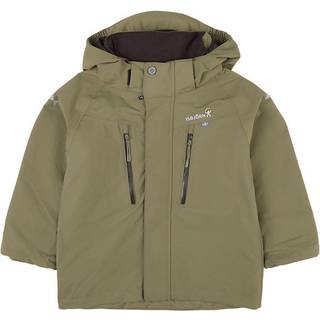 Isbjörn of Sweden Kids' Storm Hard Shell Jacket Moss, 98/104