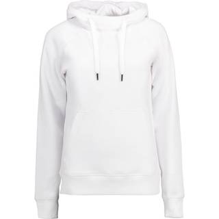 ID 0637 CORE hoodie dame Hvid L