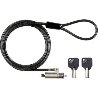 Security lock with keys for