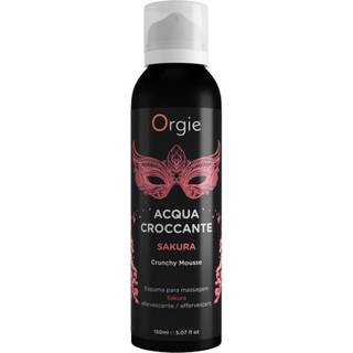 Orgie Acqua Croccante - massage mousse - kirsebærblomst (150 ml)