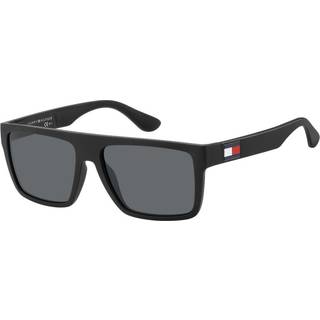 Tommy Hilfiger TH 1605/S 003/IR 56 Solbriller Mænd Black - Black - 56mm