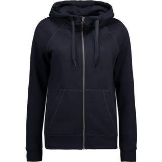 ID Klassisk Hoodie med m. Lynlås Dame Navy