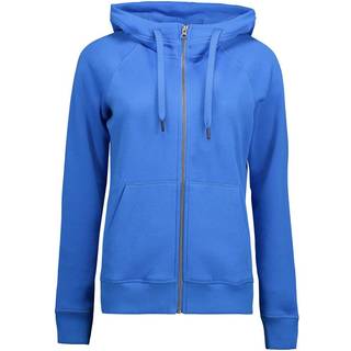 ID 0639 CORE hoodie zip dame Azur 2XL