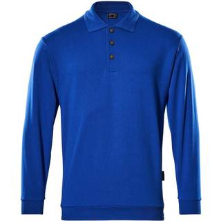 MASCOT CROSSOVER polosweatshirt, kobolt - M