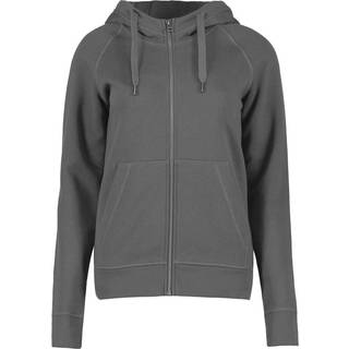 ID 0639 CORE hoodie zip dame Silver grey M