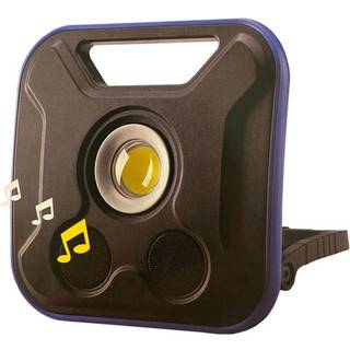 BATO Arbejdslampe 20W med 5W Bluetooth højtaler (65120)