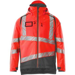 Mascot vinterjakke 2xl hivis gul/sort climascot fór