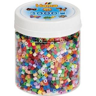 Hama Ironing Beads in Pot - Colour Mix 3000 pcs