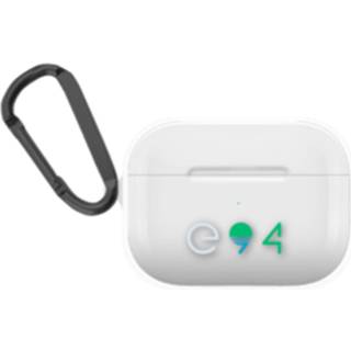 Apple AirPods Pro Case-Mate ECO94 Miljøvenligt Cover - Gennemsigtigt