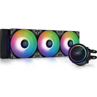 DEEPCOOL GAMMAXX L360 A RGB - Vandkøling - Hvid