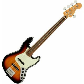 Fender Player Plus Jazz Bass V PF 3-Tone Sunburst 5-strenget basguitar