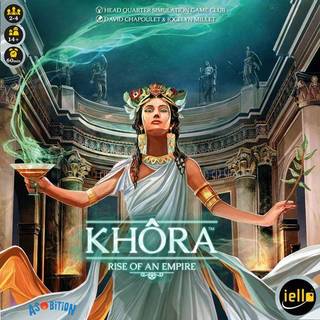 Khôra: Rise of an Empire - Engelsk