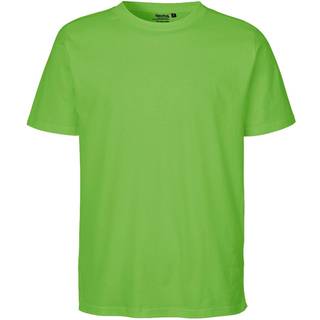Neutral Unisex Regular T-Shirt Lime