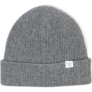 Norse Projects Merino Lambswool Beanie Grey