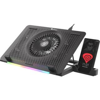 Genesis Oxid 450 RGB Laptop Køleplade 15.6”