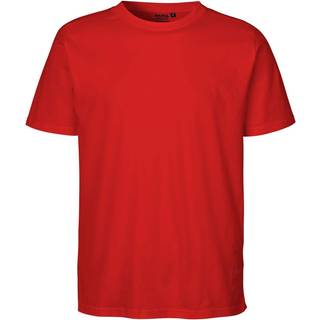 Neutral Unisex Regular T-Shirt Rød