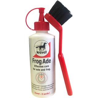 Leovet FrogAde ¨Stråle Pleje¨ med børste, 200 ml