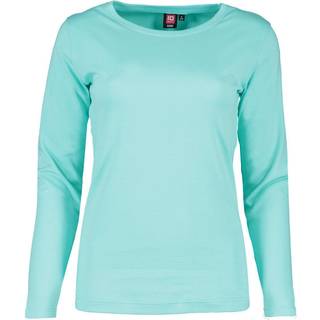 ID 0509 Interlock T-shirt l/æ dame Mint M