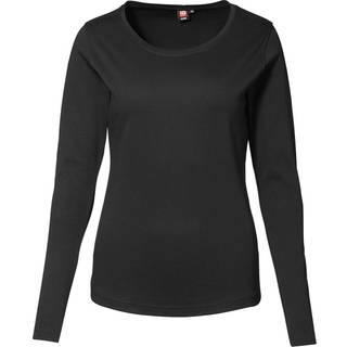 ID langærmet t-shirt - dame