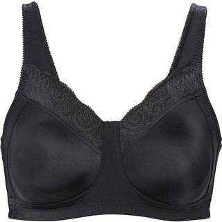 Trofe Linnea Prosthetic Wireless Bra - Black - C 100