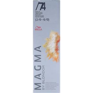 Wella Professionals Hårfarver Magma No. /74 Red Chestnut 120 g (5.667,00 kr / 1 kg) - 120 g