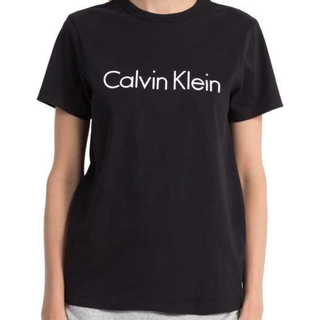 Calvin klein t-shirt, sort, Størrelse: XS, Dame