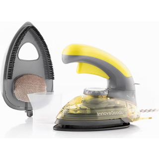 Mini dampstrygejern / Steamer 800W - lodret og vandret
