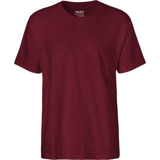 Neutral Classic T-Shirt Bordeaux