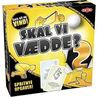 Skal vi vædde 2 spil (På lager i varehus)