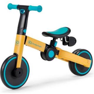 Kinderkraft Trehjulet Cykel 4TRIKE, Sort