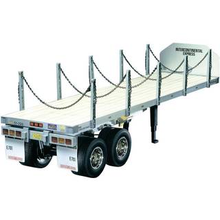 Tamiya Flatbed Semitrailer 1:14 [Levering: 1-2 dage]