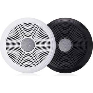 Marinehøjttaler Fusion Classic XS-F65CWB, 6.5", 200 W, hvid, til indbygget montering, med hvide / sorte fronter, 2-pak