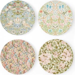 Spode Morris & Co. tallerken Ø20 cm 4 dele Multi