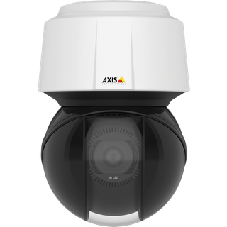Axis Communications PTZ Kamera 01958-002 Überwachungskamera mit 2 Megapixel Auflösung. professionelle Kamera für außen - weiß