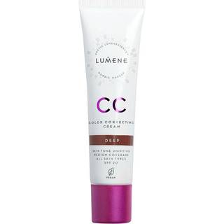 Lumene Make-up Ansigtsmakeup CC Farvekorrigerende creme SPF 20 7 Deep 30 ml (2.500,00 kr / 1 l) - 30 ml