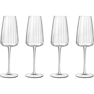 Optica 4-pak Champagneglas, Klar, 21 cl