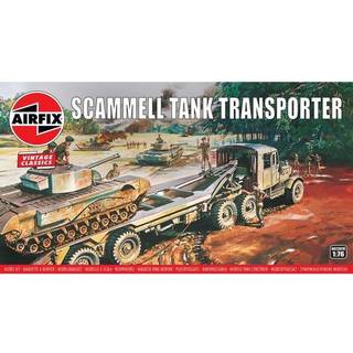Airfix, Scammell Tank Transporter, 1:76 [Levering: 1-2 dage]