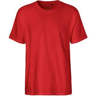 Neutral Classic T-Shirt Rød