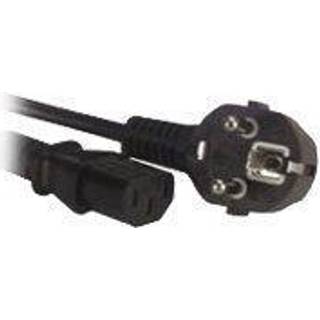 MICROCONNECT Power Cord 1.8m Black IEC320
