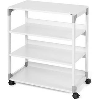 Durable System Multi Trolley 88 rullebord sølv - grå