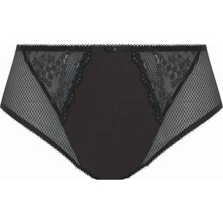 Elomi Charley High Leg Brief - Black - 3XL