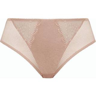 Elomi Charley High Leg Brief - Beige - 4XL