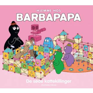 Hjemme hos Barbapapa De søde kattekillinger