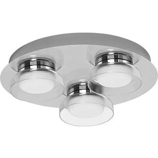 LEDVANCE SMART+ Wall Orbis Round 30cm 1800lm 18w TW krom IP44 WiFi