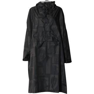 Rainkiss regnponcho - Back To Black art camo