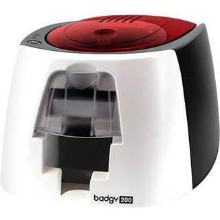 Badgy200 kortprinter inkl. 100 kort og farvebånd